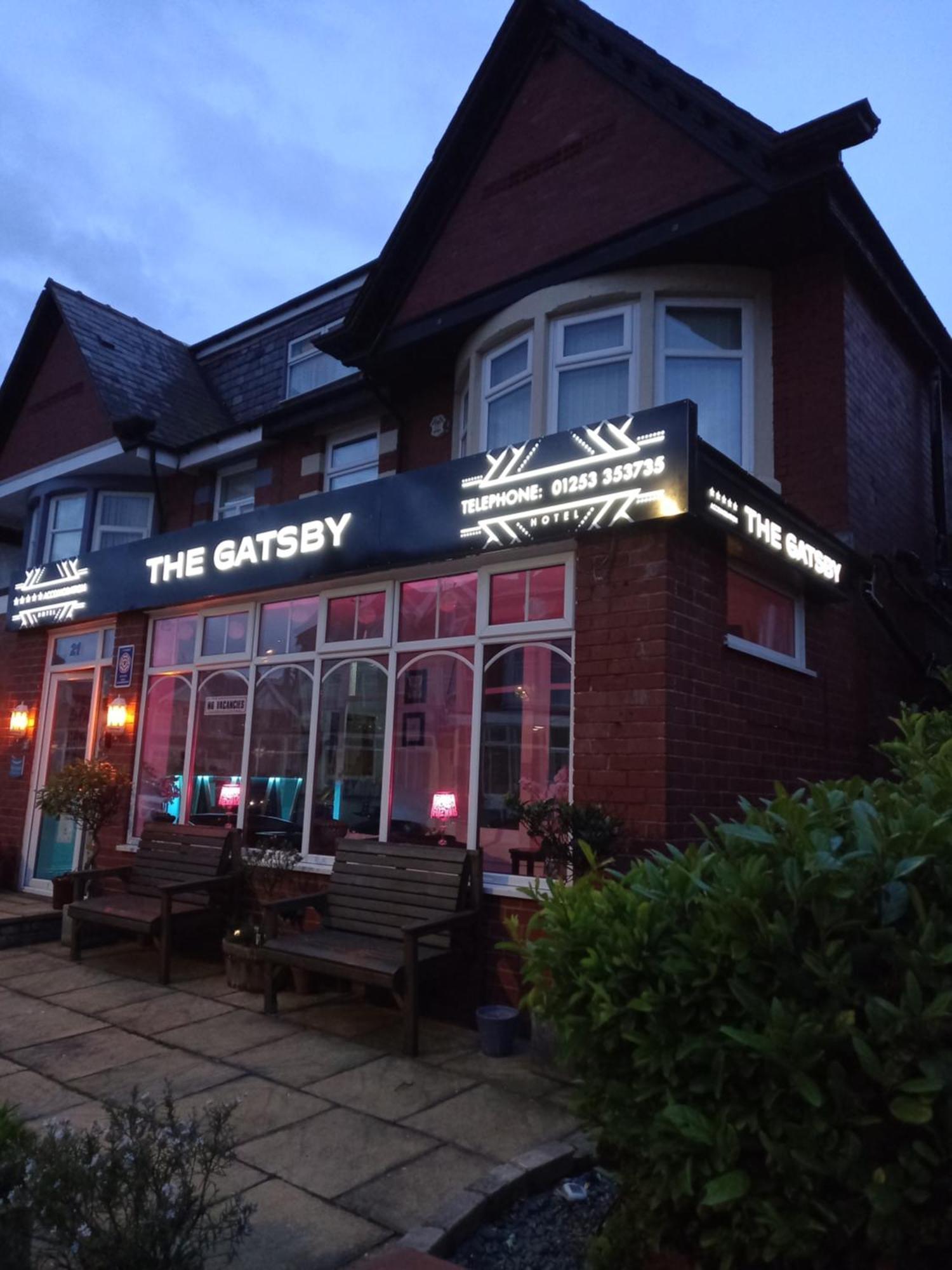 The Gatsby Blackpool - Formerly The Windsor Exteriér fotografie