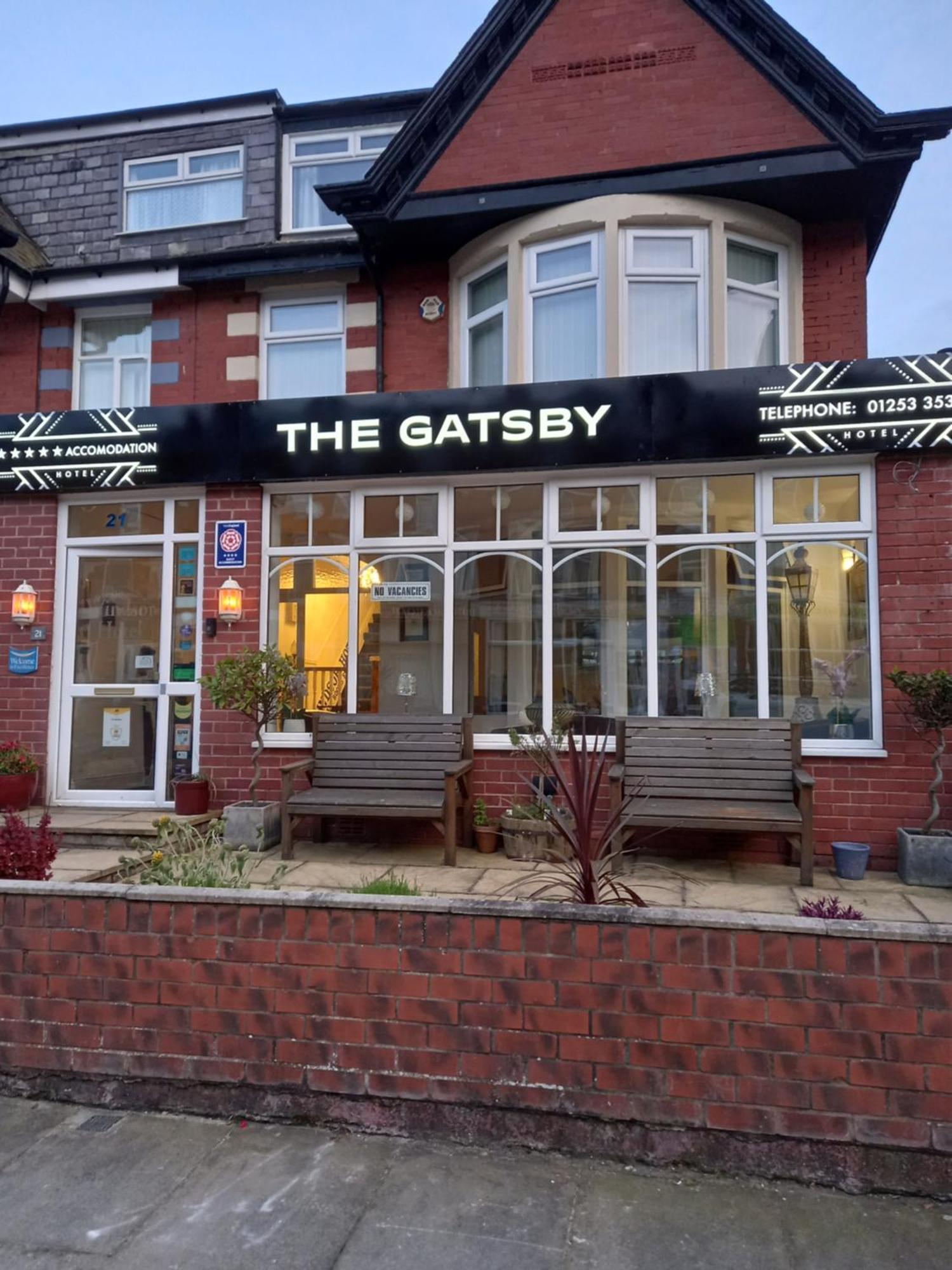 The Gatsby Blackpool - Formerly The Windsor Exteriér fotografie